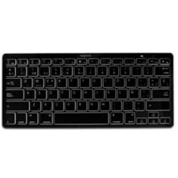 Approx APPKBBT02B clavier Bluetooth QWERTY Espagnole Noir