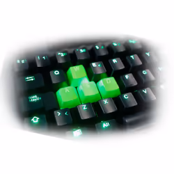 KeepOut F110 clavier USB Noir