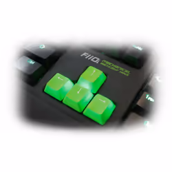 KeepOut F110 clavier USB Noir