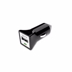 Approx APPUSBCARB, Auto, Allume-cigare, 5 V, 1 A, Noir