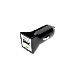 Approx APPUSBCARB chargeur d'appareils mobiles Universel Noir Allume-cigare Auto
