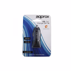 Approx APPUSBCARB chargeur d'appareils mobiles Universel Noir Allume-cigare Auto