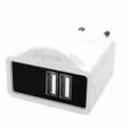 Approx appUSBWALL21W, Intérieure, Secteur, 5 V, Blanc