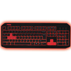 Approx appBLIZZARD clavier USB Noir