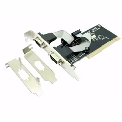 Approx APPPCI2S, PCI, Série, Aluminium, Noir, PC, Windows 7 Home Basic, Windows 7 Home Basic x64, Windows 7 Home Premium, Win ...