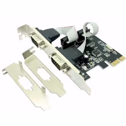Approx APPPCIE2S, PCIe, Série, Aluminium, Noir, PC, Windows 7 Home Basic, Windows 7 Home Basic x64, Windows 7 Home Premium, W ...
