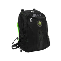 KeepOut BK7G sac à dos Noir, Vert Nylon