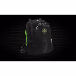 KeepOut BK7G sac à dos Noir, Vert Nylon