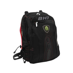 KeepOut BK7R sac à dos Noir, Rouge Nylon