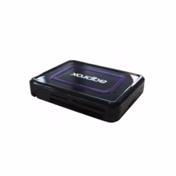 Approx appCRDNIB lecteur de carte mémoire USB 2.0 Noir, Violet