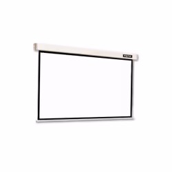 Approx APPP92E, Motorisée, 2,34 m (92"), 20,3 cm, 11,4 cm, 16:9, Blanc