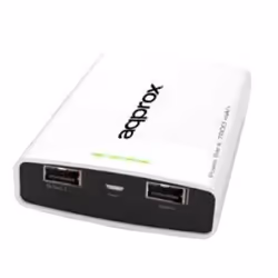 Approx appPB78EVW, 7800 mAh, Noir, Blanc