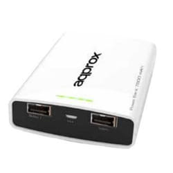Approx appPB78EVW 7800 mAh Noir, Blanc
