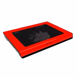 Approx APPNBC06, 39,6 cm (15.6"), 1 pièce(s), 14 cm, 750 tr/min, 1500 tr/min, Noir, Rouge