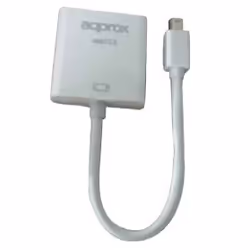 Approx appC13V2, 0,18 m, Mini DisplayPort, VGA (D-Sub), Mâle, Femelle, 1920 x 1200 pixels