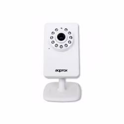 Approx APPIP03HDP2P, Caméra de sécurité IP, Intérieure, Avec fil &amp;sans fil, Bureau, Blanc, Cube