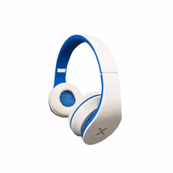 Approx DJ Jazz, Avec fil, 20 - 20000 Hz, Musique, 194 g, Écouteurs, Bleu, Blanc