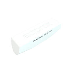 Approx APPPB22EVW banque d'alimentation électrique 2200 mAh Blanc