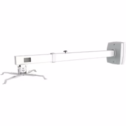 Approx APPSV03P, Mur, 10 kg, Blanc, Acier, -15 - 15°, 85 cm