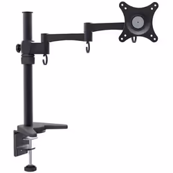 Approx APPSMS01, Boulon traversant, 10 kg, 25,4 cm (10"), 68,6 cm (27"), 100 x 100 mm, Noir