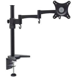 Approx APPSMS01 support d'écran plat pour bureau 27" Noir