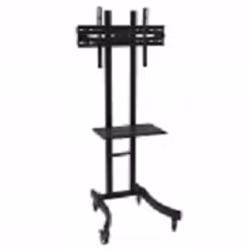Approx APPST05, Noir, Métal, 1 étagères, Noir, 40 kg, 139,7 cm (55")