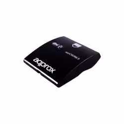Approx appCRDNILxV2 lecteur de cartes à puce Intérieure USB USB 2.0 Noir