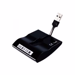Approx appCRDNILxV2 lecteur de cartes à puce Intérieure USB USB 2.0 Noir - Vue supplémentaire 4