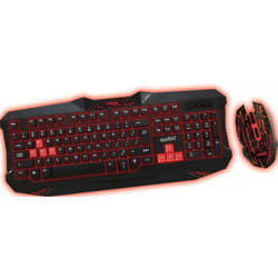 Approx BAT clavier Souris incluse USB QWERTY Noir