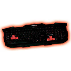 Approx appWRATH clavier USB QWERTY Noir, Rouge