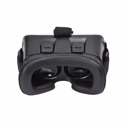 Approx appVR01 Casque de réalité virtuelle pour smartphone 360 g Noir, Blanc