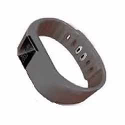 Billow XSB60, Bracelet connecté, 1,24 cm (0.49"), OLED, 70 mAh, Noir