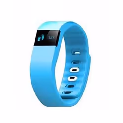 Billow XSB60, Bracelet connecté, 1,24 cm (0.49"), OLED, 70 mAh, Bleu