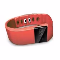Billow XSB60, Bracelet connecté, 1,24 cm (0.49"), OLED, 70 mAh, Rouge