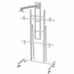 Approx APPIBSTD, 3,05 m (120"), 100 kg, Réglable, Blanc, 37,1 kg