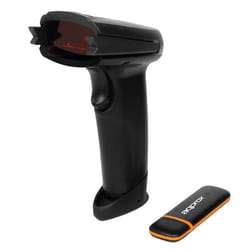 Approx APPLS03 lecteur de code barres Lecteur de code barre portable 1D Laser Noir