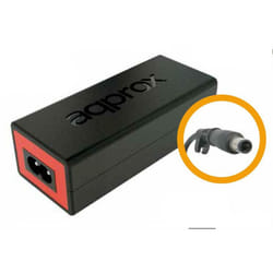 Approx appA01 adaptateur de puissance & onduleur Intérieure 90 W Noir, Rouge