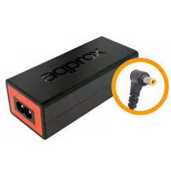 Approx appA02, Ordinateur portable, Intérieure, 110-240 V, 50/60 Hz, 90 W, 19 V