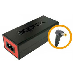 Approx appA02 adaptateur de puissance & onduleur Intérieure 90 W Noir, Rouge