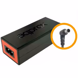 Approx appA04, Ordinateur portable, Intérieure, 110-240 V, 50/60 Hz, 90 W, 19 V