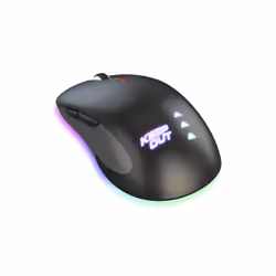 KeepOut X4Pro souris Ambidextre USB Type-A Optique 2500 DPI