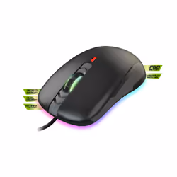 KeepOut X4Pro souris Ambidextre USB Type-A Optique 2500 DPI