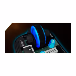 KeepOut X9CH souris Ambidextre USB Type-A Laser 8200 DPI - Vue supplémentaire 5