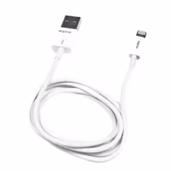 Approx appC32, 1 m, USB A, Micro-USB B/Lightning, Blanc, Mâle/Mâle, 85 mm
