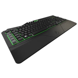 KeepOut F89CHV2 clavier USB QWERTY Espagnole Noir, Gris