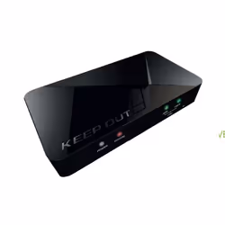 KeepOut SX300, USB 2.0, 1920 x 1080 pixels, SD, USB 2.0 Host, SD card, Énergie, Statut, console de jeux, HI8, V8, VHS
