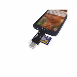 Approx APPC33 lecteur de carte mémoire USB 2.0/Micro-USB Noir