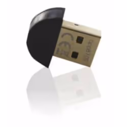 Approx APPBT05, Sans fil, USB, Bluetooth, Noir
