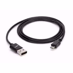 Approx appC38, 1 m, USB A, Micro-USB B, USB 2.0, Mâle/Mâle, Noir
