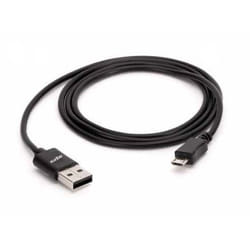 Approx appC38 câble USB 1 m USB 2.0 USB A Micro-USB B Noir